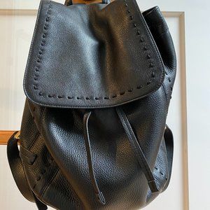 Cole Haan Leather Backpack Purse